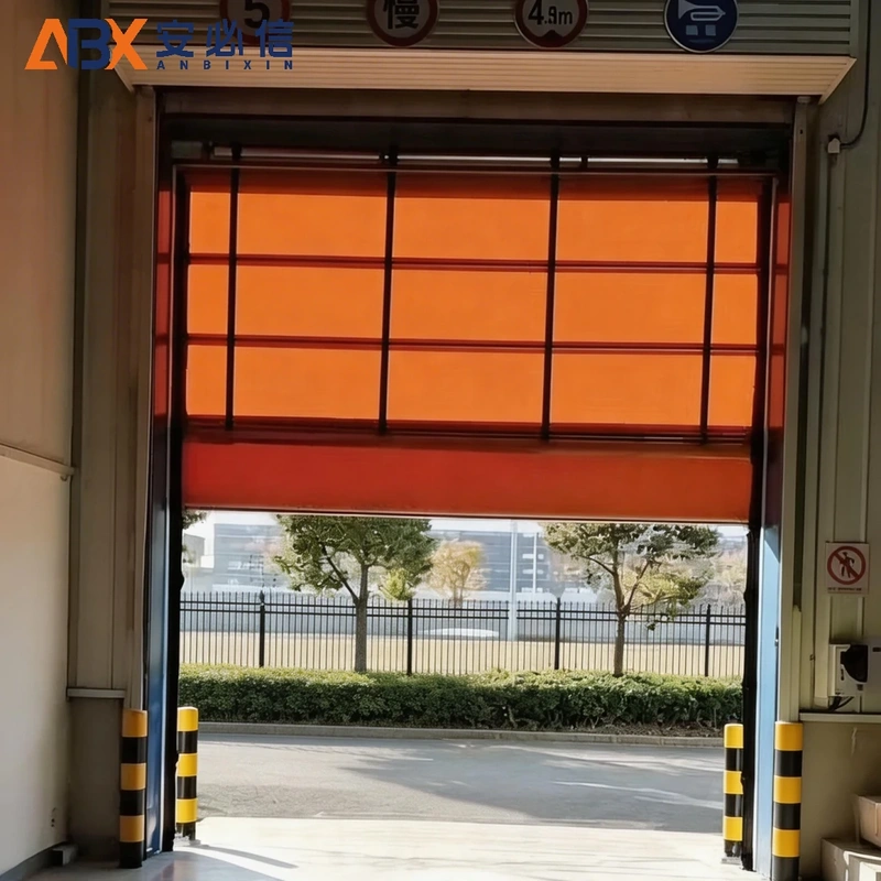 漯河市软帘堆积门