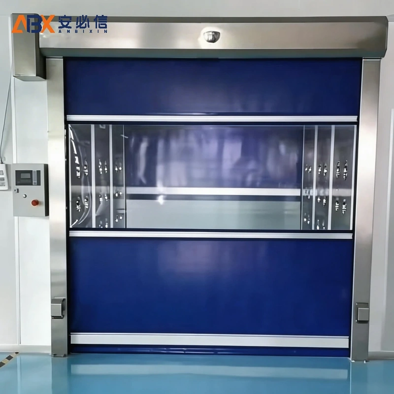 漯河市软质快速门