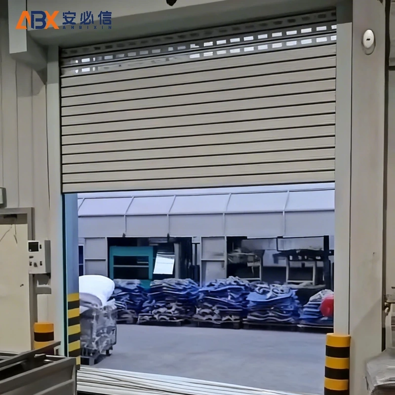 漯河市消防快速门
