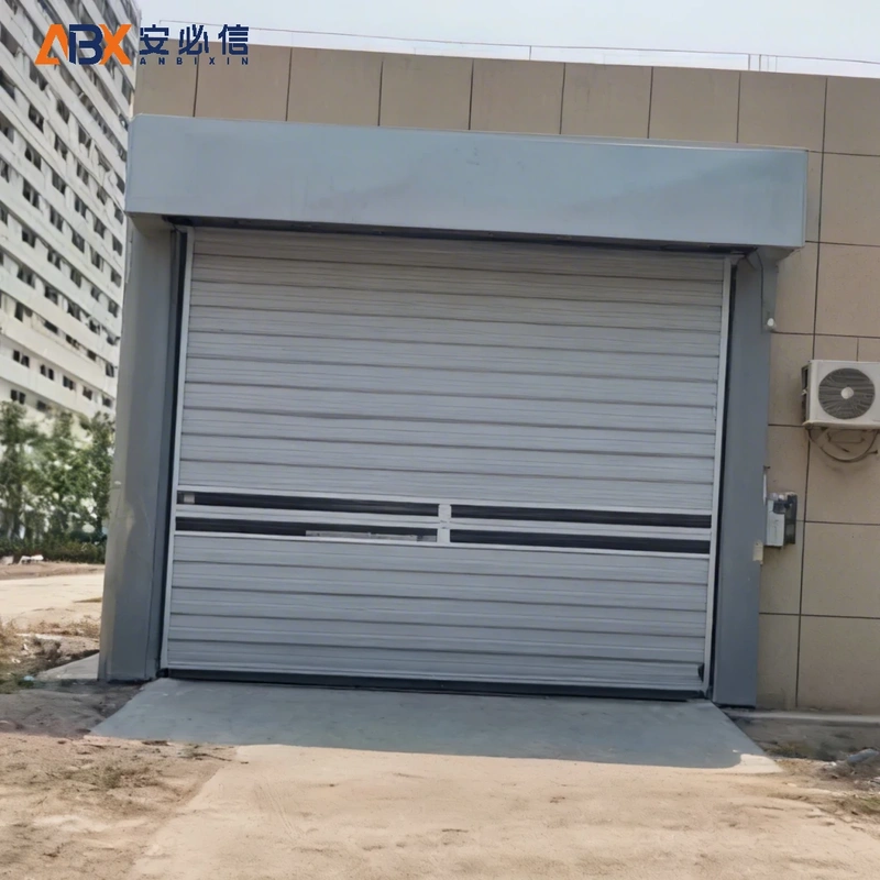 漯河市铝质快速门